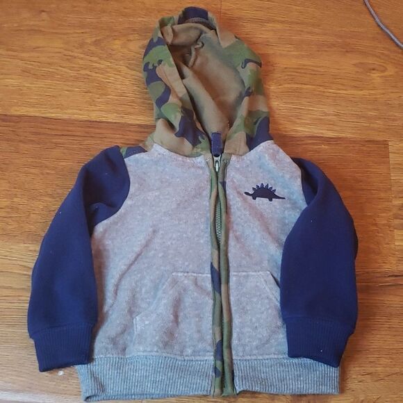 Carters Camo Sweatshirt Set - Picture 4 of 7